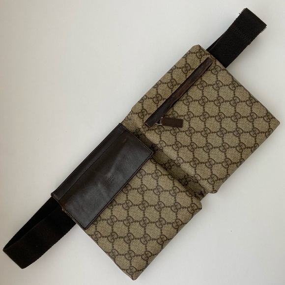 Gucci coated canvas belt bag - Picture 3 of 12